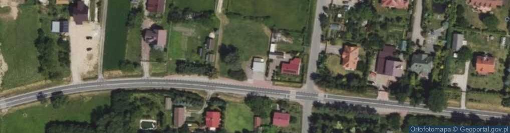 Zdjęcie satelitarne Paczkomat InPost BRV01M