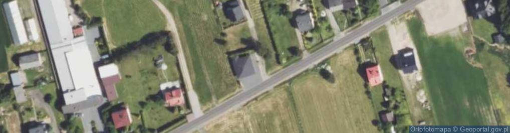 Zdjęcie satelitarne Paczkomat InPost BRVA01BAPP