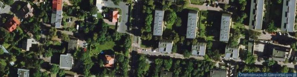 Zdjęcie satelitarne Paczkomat InPost BRW01A