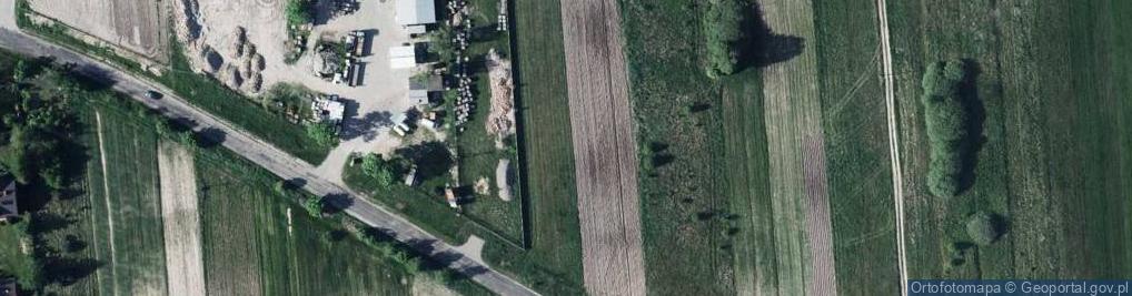 Zdjęcie satelitarne Paczkomat InPost BRX01BAPP