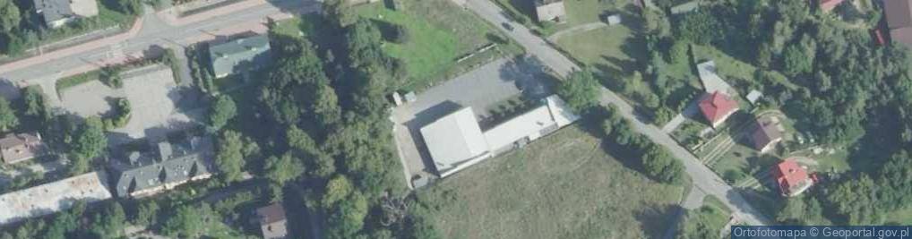 Zdjęcie satelitarne Paczkomat InPost BRY01M