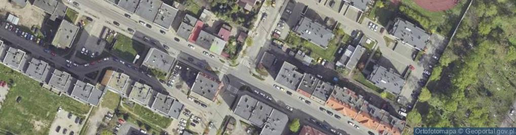 Zdjęcie satelitarne Paczkomat InPost BRZ01BAPP