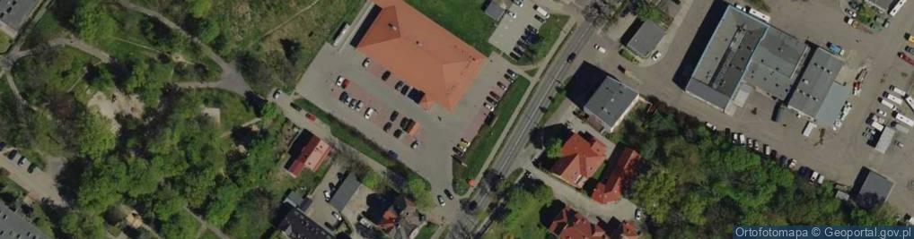 Zdjęcie satelitarne Paczkomat InPost BRZ01M