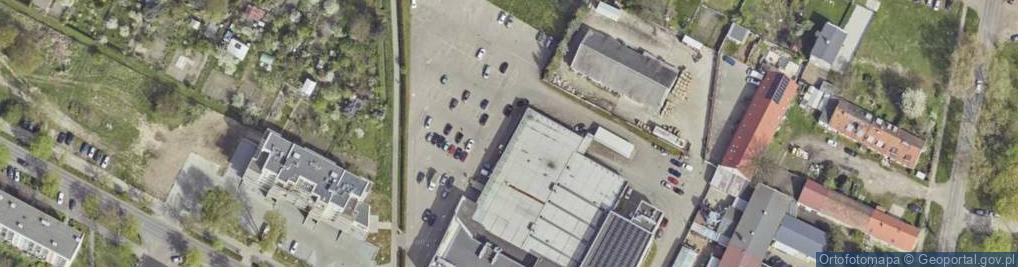 Zdjęcie satelitarne Paczkomat InPost BRZ07M