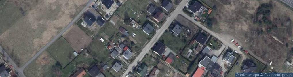 Zdjęcie satelitarne Paczkomat InPost BRZC01BAPP