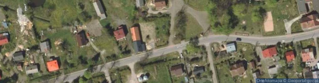 Zdjęcie satelitarne Paczkomat InPost BRZD01BAPP