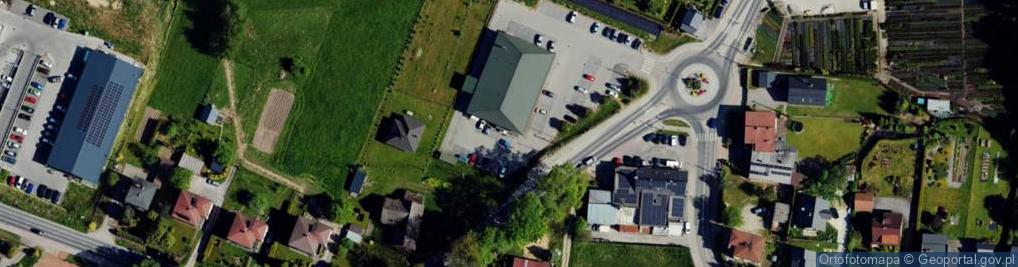 Zdjęcie satelitarne Paczkomat InPost BSI01M