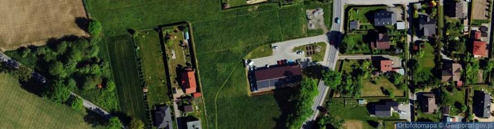 Zdjęcie satelitarne Paczkomat InPost BSI03M