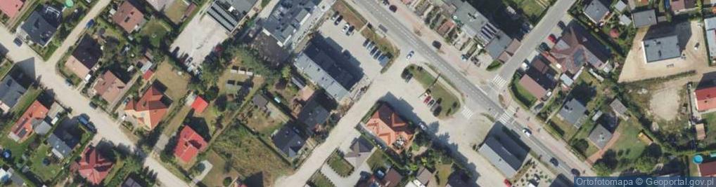 Zdjęcie satelitarne Paczkomat InPost BSW03M