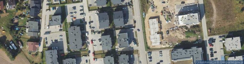 Zdjęcie satelitarne Paczkomat InPost BSW05M