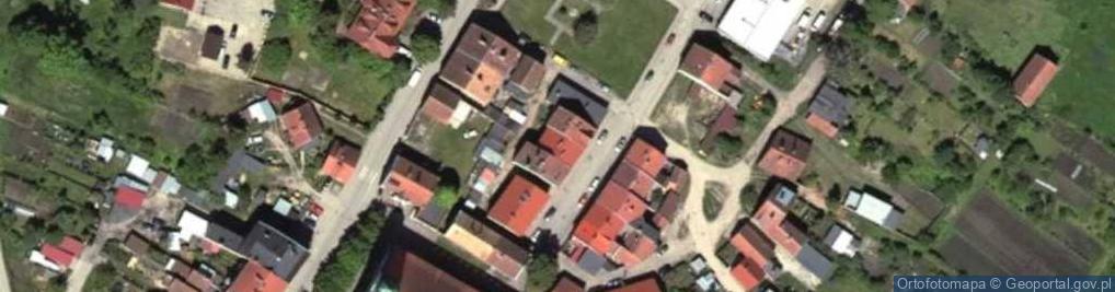 Zdjęcie satelitarne Paczkomat InPost BSZ01N