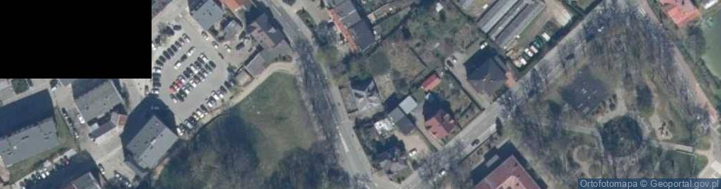 Zdjęcie satelitarne Paczkomat InPost BTW02BAPP