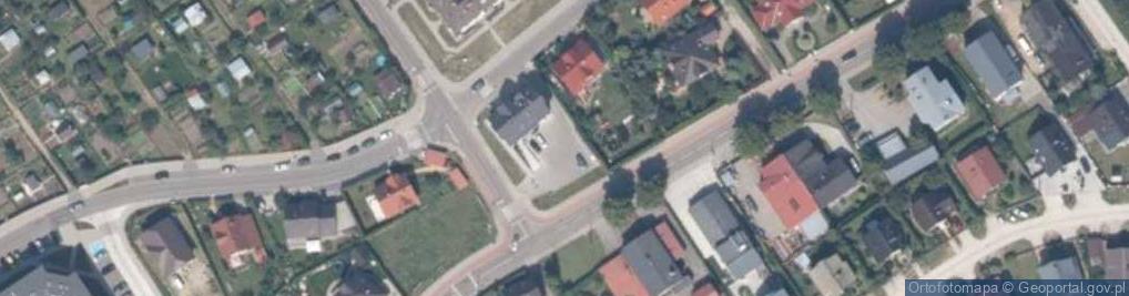 Zdjęcie satelitarne Paczkomat InPost BTW03M