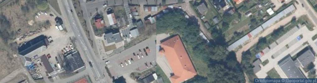 Zdjęcie satelitarne Paczkomat InPost BTW07M