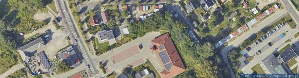 Zdjęcie satelitarne Paczkomat InPost BTW07M