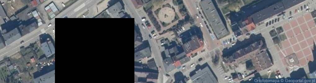 Zdjęcie satelitarne Paczkomat InPost BTW08M