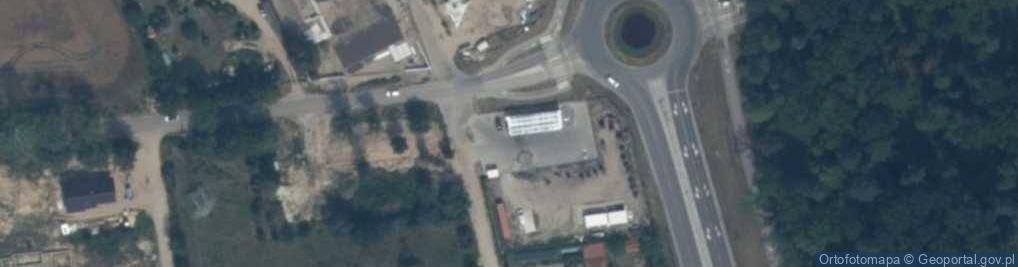 Zdjęcie satelitarne Paczkomat InPost BTZK01BAPP