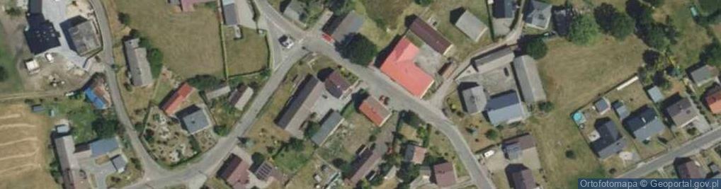 Zdjęcie satelitarne Paczkomat InPost BUA01M