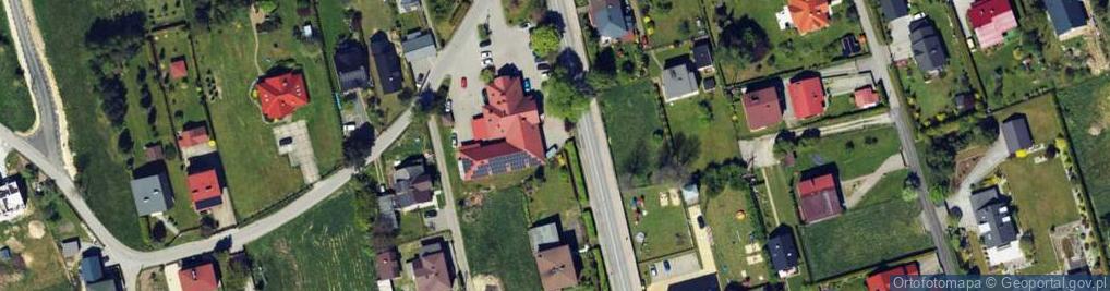 Zdjęcie satelitarne Paczkomat InPost BUC01G