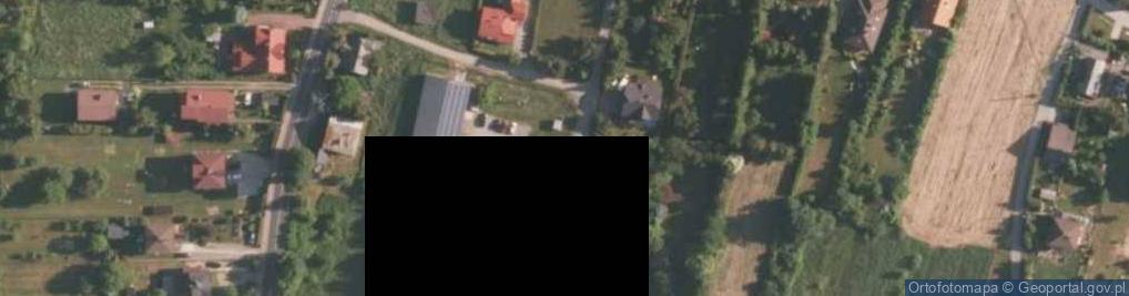 Zdjęcie satelitarne Paczkomat InPost BUC02G