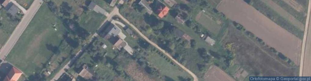 Zdjęcie satelitarne Paczkomat InPost BUDW01BAPP