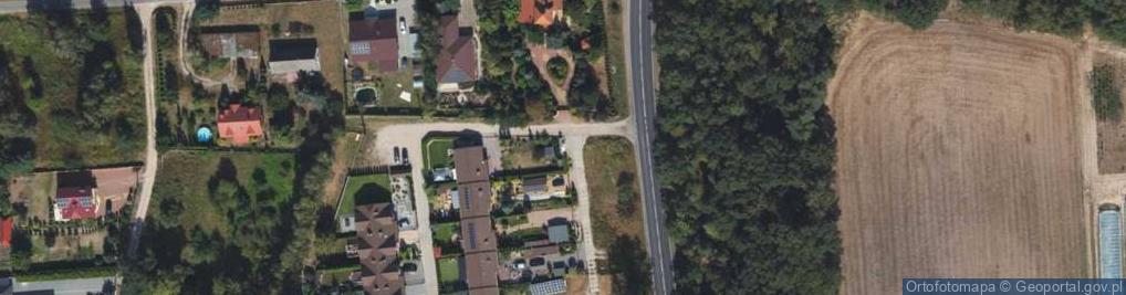 Zdjęcie satelitarne Paczkomat InPost BUI01M