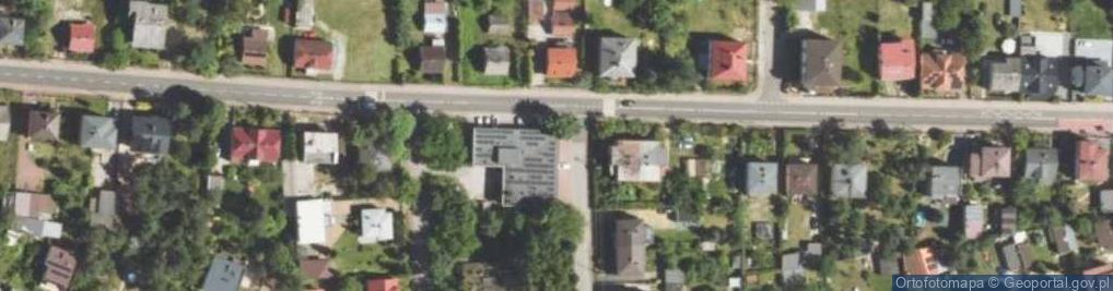 Zdjęcie satelitarne Paczkomat InPost BUK01M