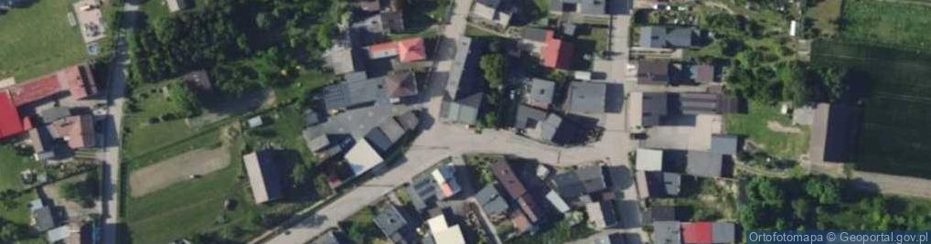 Zdjęcie satelitarne Paczkomat InPost BUN01M