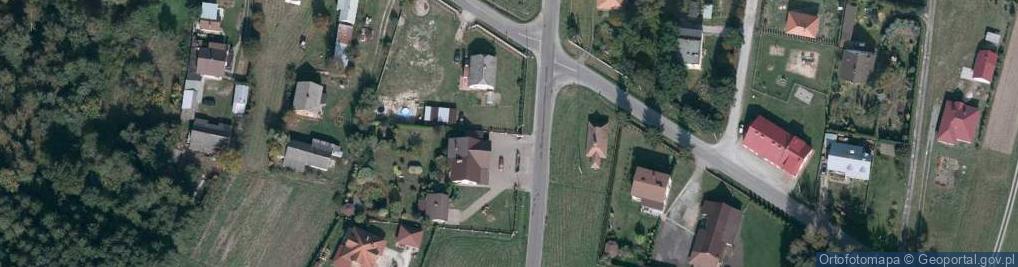Zdjęcie satelitarne Paczkomat InPost BUQV01BAPP