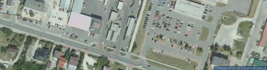 Zdjęcie satelitarne Paczkomat InPost BUS01ML