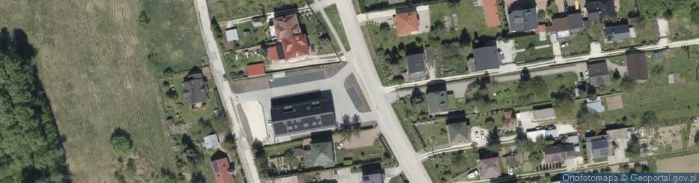 Zdjęcie satelitarne Paczkomat InPost BUS03BAPP