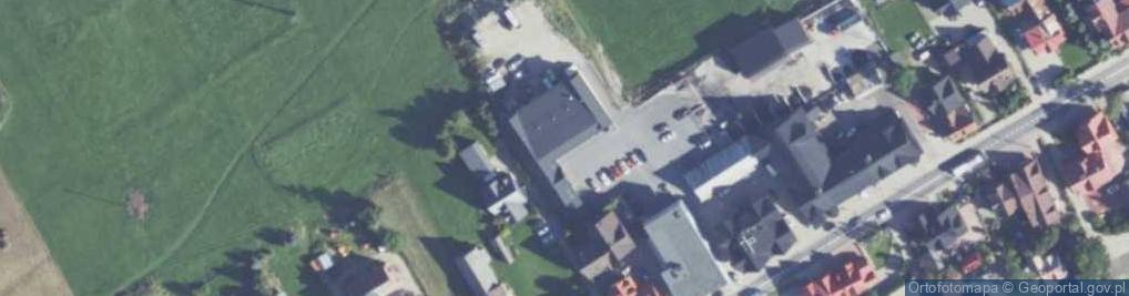 Zdjęcie satelitarne Paczkomat InPost BUT01M