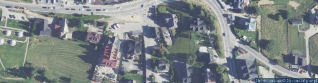 Zdjęcie satelitarne Paczkomat InPost BUT02M