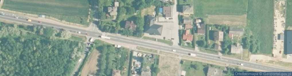 Zdjęcie satelitarne Paczkomat InPost BUW03M