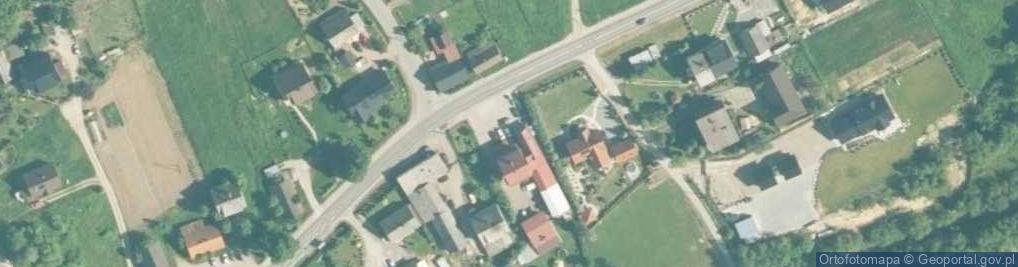 Zdjęcie satelitarne Paczkomat InPost BUX01BAPP
