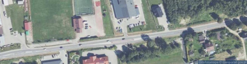 Zdjęcie satelitarne Paczkomat InPost BUX02M