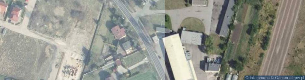 Zdjęcie satelitarne Paczkomat InPost BVK01BAPP
