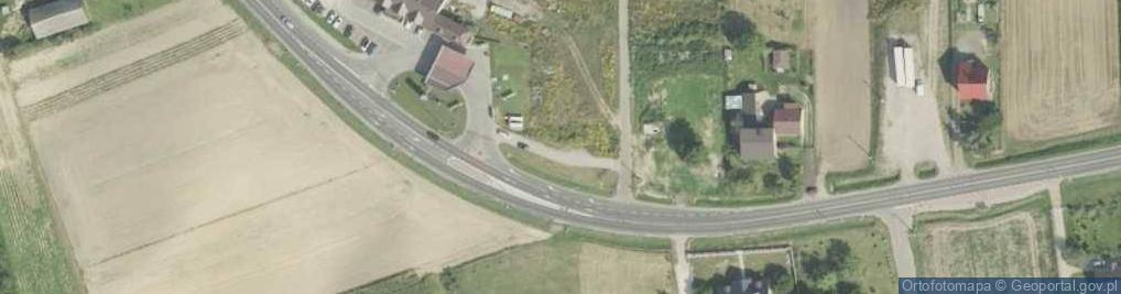 Zdjęcie satelitarne Paczkomat InPost BVL01M