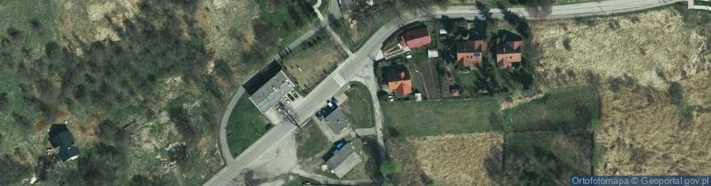 Zdjęcie satelitarne Paczkomat InPost BVN01M