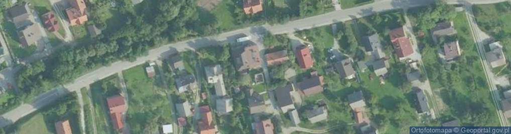 Zdjęcie satelitarne Paczkomat InPost BVS01M