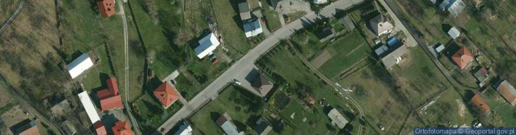 Zdjęcie satelitarne Paczkomat InPost BWA01M