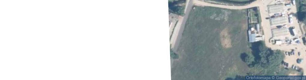 Zdjęcie satelitarne Paczkomat InPost BWC01M