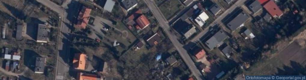 Zdjęcie satelitarne Paczkomat InPost BWK01N