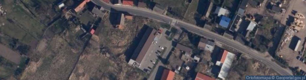 Zdjęcie satelitarne Paczkomat InPost BWK02M
