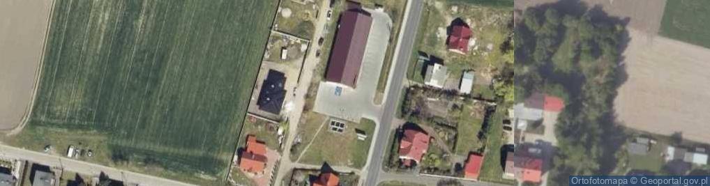 Zdjęcie satelitarne Paczkomat InPost BWL01M