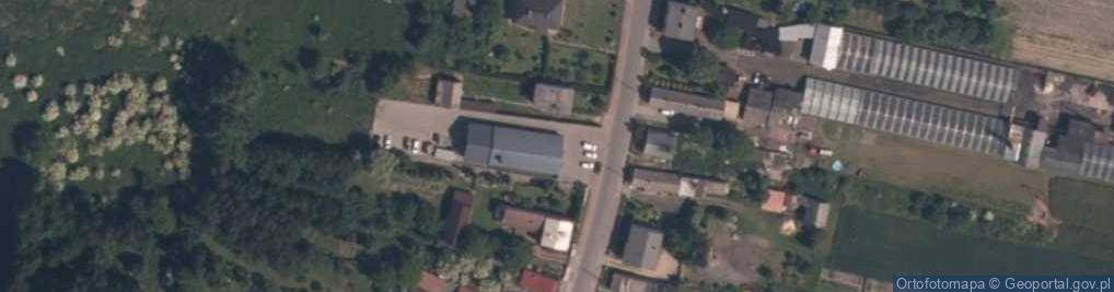 Zdjęcie satelitarne Paczkomat InPost BWN01F