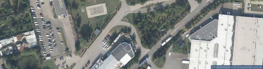 Zdjęcie satelitarne Paczkomat InPost BWO02M