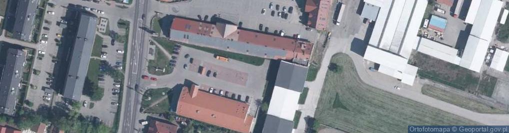 Zdjęcie satelitarne Paczkomat InPost BWR05M