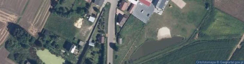 Zdjęcie satelitarne Paczkomat InPost BWW01A