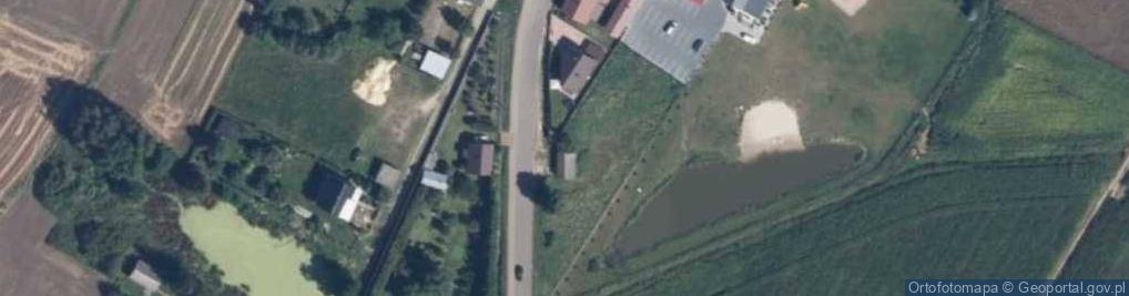 Zdjęcie satelitarne Paczkomat InPost BWW01BAPP